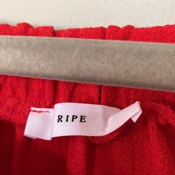 RIPE Red Mini Dress EUC - Picture 5 of 6